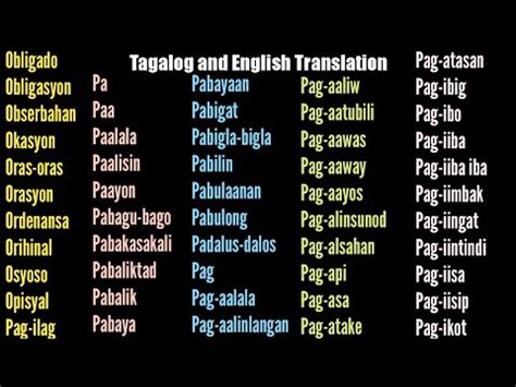 tagalog words that end with og|Category:Rhymes:Tagalog/o .